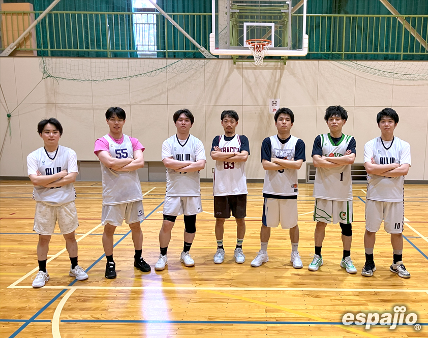 Basketball Games 2025 espajio OZE Spring CUP 3rd STAGEーALL IN男子