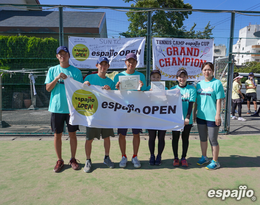 HEAD_TENNIS-CAMPespajioOPEN2025-2ndー第3位 めい@おりひめ