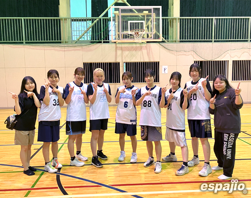 Basketball Games 2025 espajio OZE Spring CUP 2nd STAGEーDOLPHIN$女子