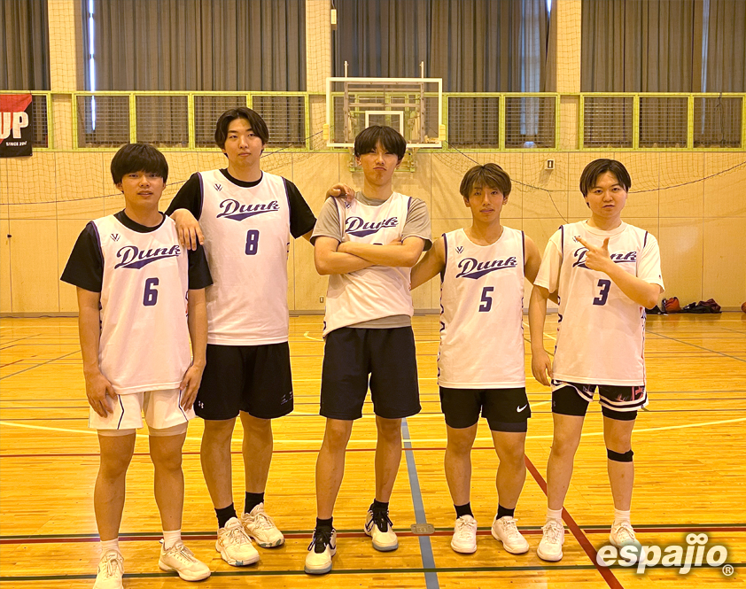 Basketball Games 2025 espajio OZE Spring CUP 3rd STAGEーDUNK男子