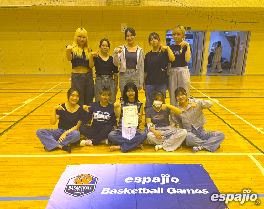 Basketball Games 2025 espajio OZE Spring CUP 1st STAGEー女子準優勝 Themis