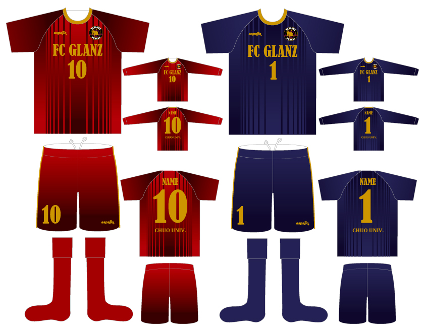 中央大学FC GLANZ様