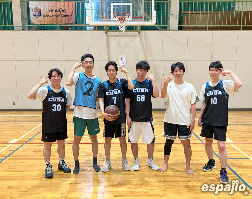 Basketball Games 2025 espajio OZE Spring CUP 3rd STAGEーCUBA(A)男子