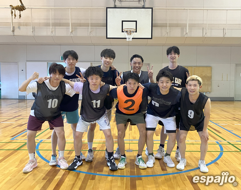 Basketball Games 2025 espajio OZE Spring CUP 3rd STAGEーDRESS男子