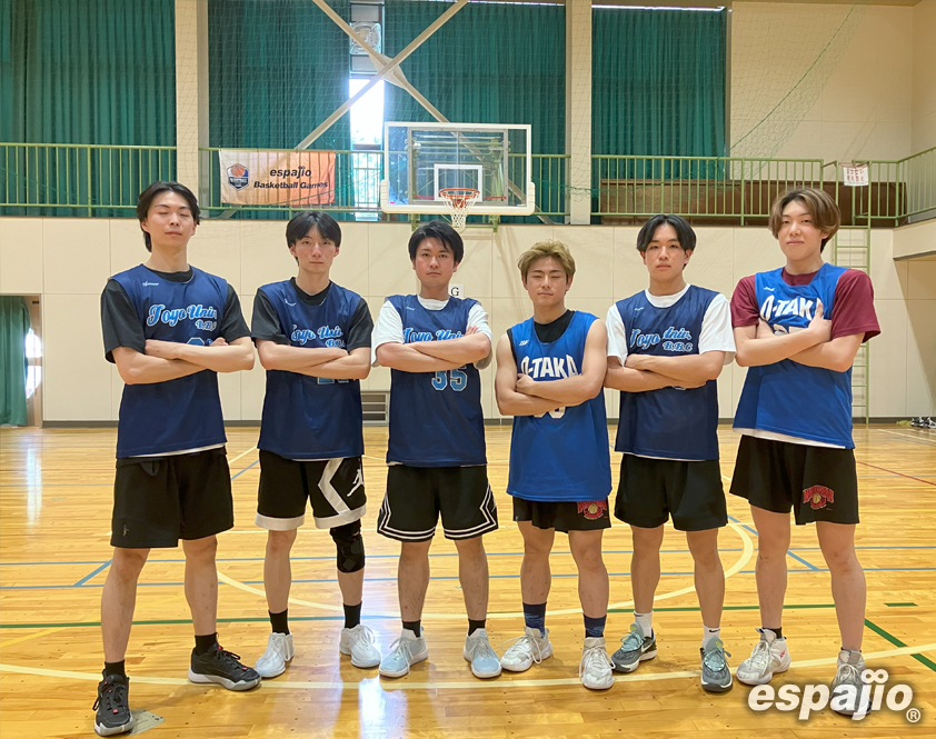 Basketball Games 2025 espajio OZE Spring CUP 3rd STAGEーF.B.Cagers(A)男子