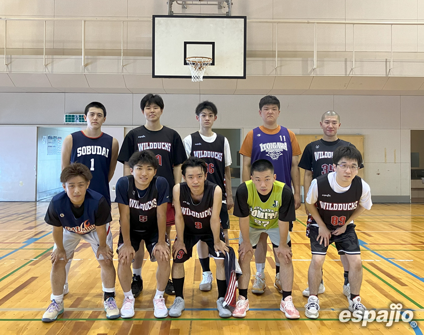 Basketball Games 2025 espajio OZE Spring CUP 3rd STAGEーWild Ducks男子
