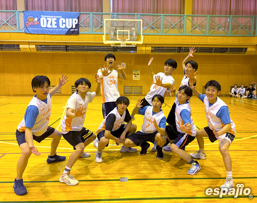 Basketball Games 2025 espajio OZE Spring CUP 2nd STAGEーeighty's(A)男子