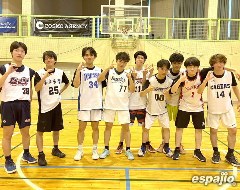 Basketball Games 2025 espajio OZE Spring CUP 3rd STAGEーCagers(C)男子