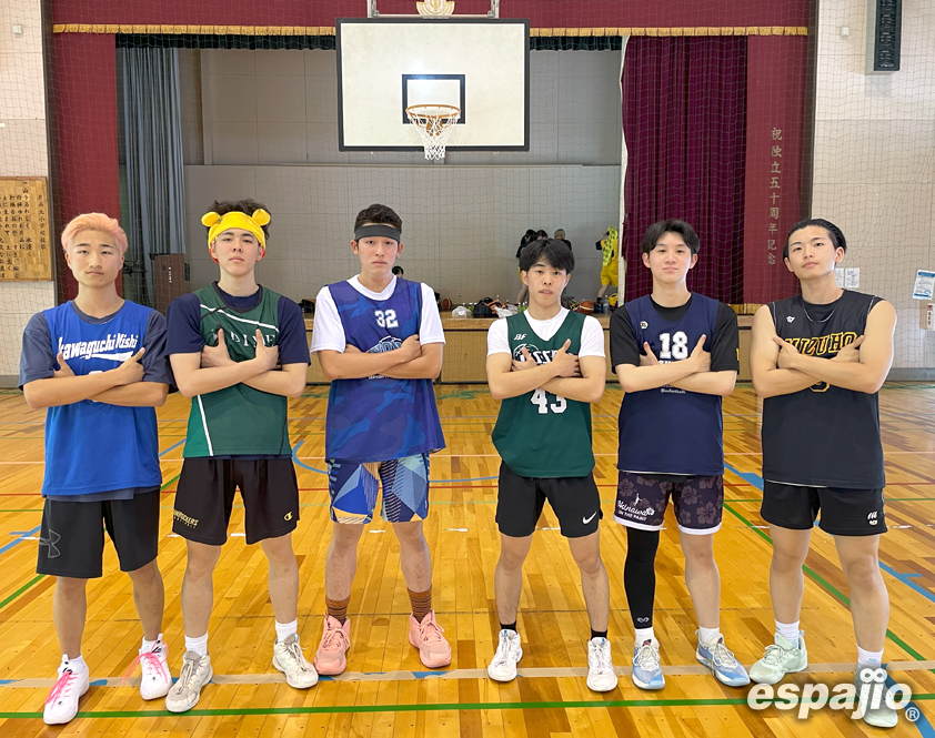 Basketball Games 2025 espajio OZE Spring CUP 1st STAGEーThree Peat(D)男子