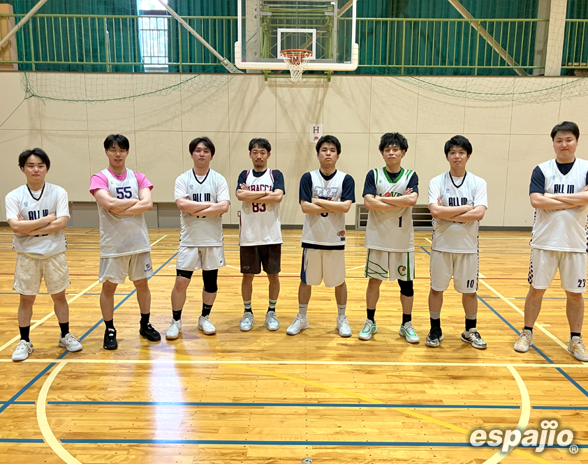Basketball Games 2025 espajio OZE Spring CUP 3rd STAGEー男子3位 ALL IN