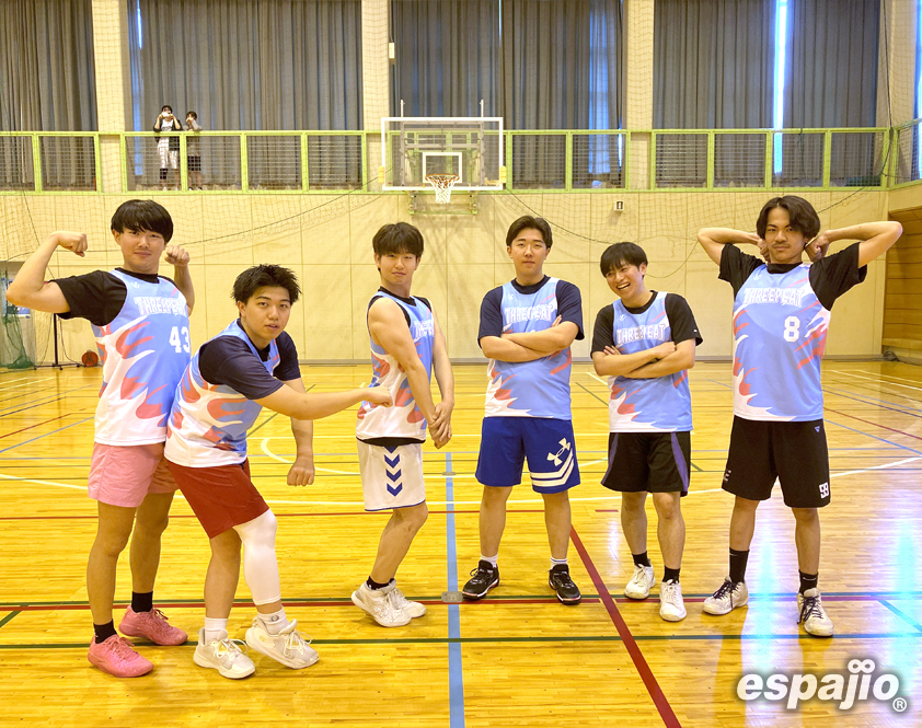 Basketball Games 2025 espajio OZE Spring CUP 1st STAGEーThreePeat.(A)男子