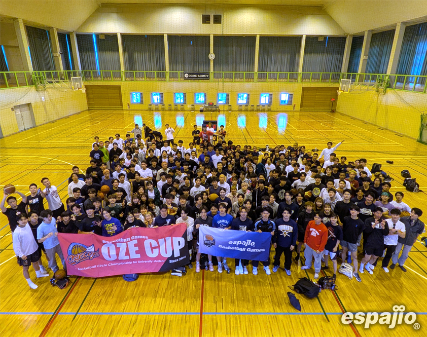 Basketball Games 2025 espajio OZE Spring CUP 1st STAGEー集合写真