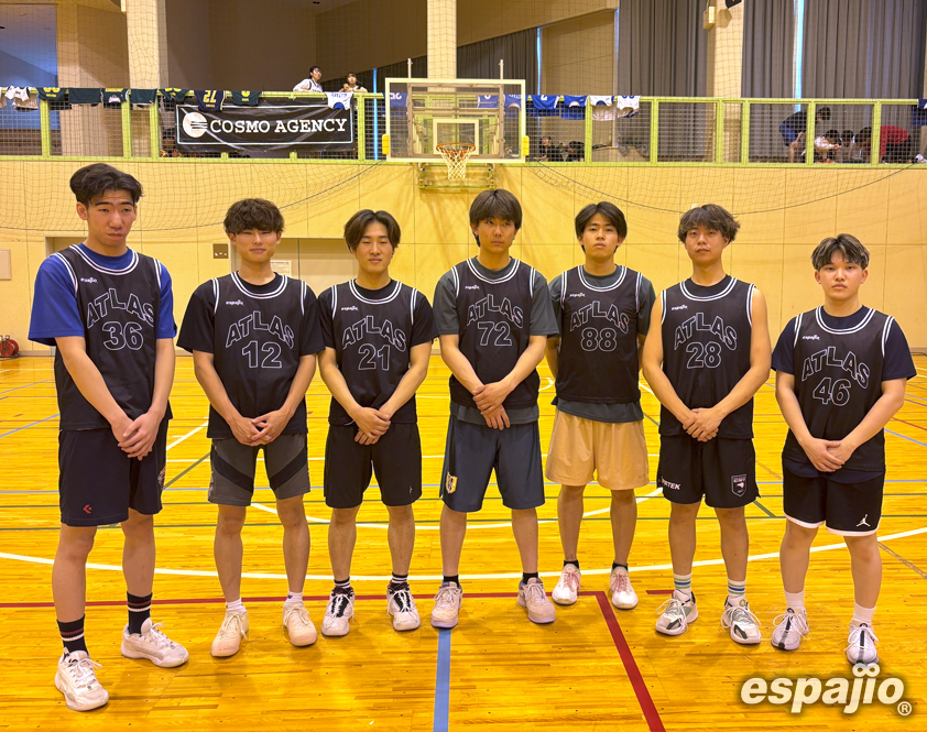 Basketball Games 2025 espajio OZE Spring CUP 2nd STAGEーATLAS(A)男子