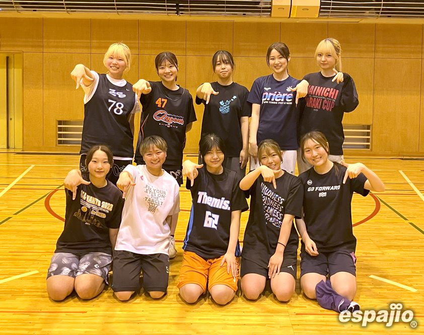 Basketball Games 2025 espajio OZE Spring CUP 1st STAGEーThemis.女子