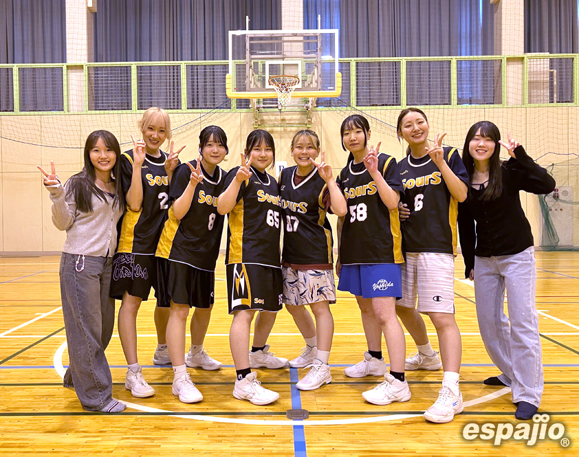 Basketball Games 2025 espajio OZE Spring CUP 2nd STAGEーさわーず。(A)女子