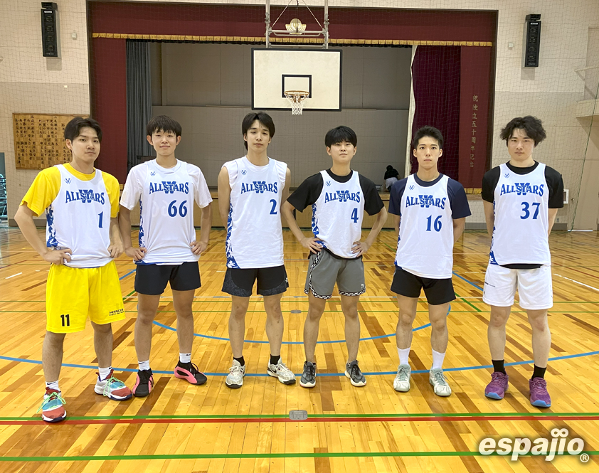 Basketball Games 2025 espajio OZE Spring CUP 2nd STAGEーしゃくじじい男子