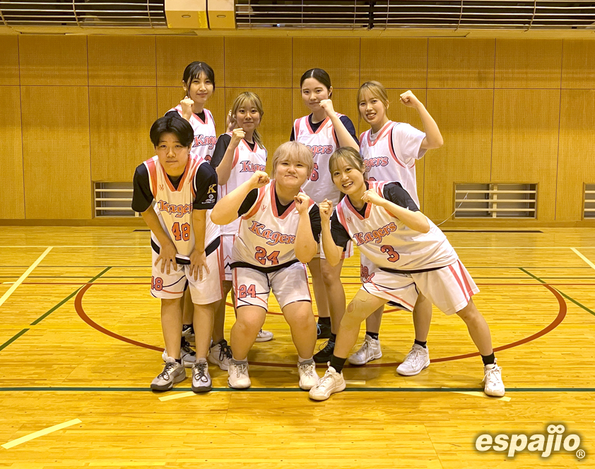 Basketball Games 2025 espajio OZE Spring CUP 1st STAGEーKagers(B)女子