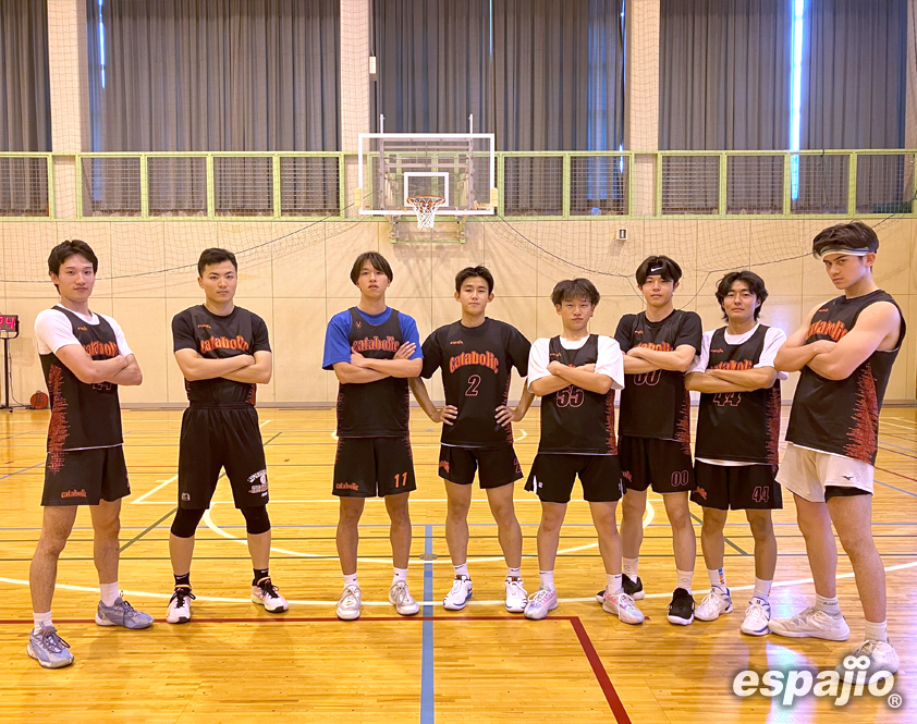 Basketball Games 2025 espajio OZE Spring CUP 1st STAGEーCATABOLIC(B)男子