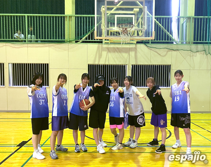 Basketball Games 2025 espajio OZE Spring CUP 2nd STAGEーCUBA(B)女子