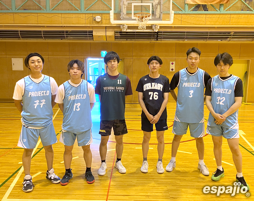 Basketball Games 2025 espajio OZE Spring CUP 1st STAGEーブーズ