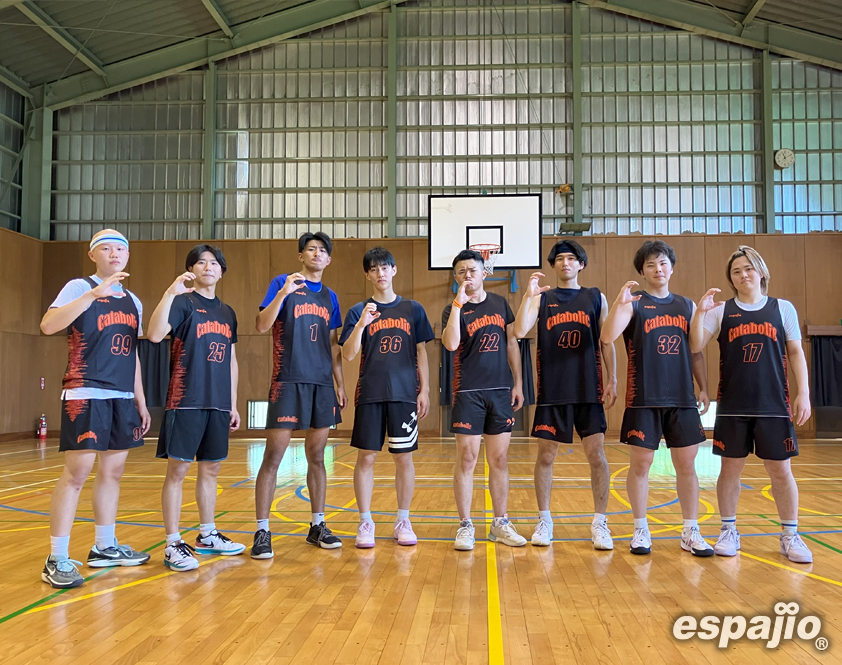 Basketball Games 2025 espajio OZE Spring CUP 1st STAGEーCATABOLIC(C)男子