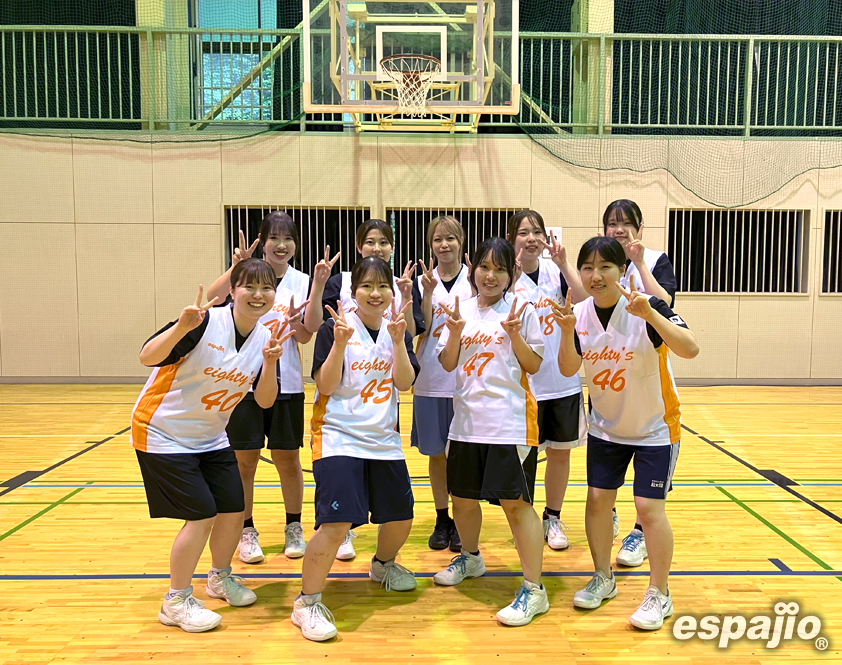 Basketball Games 2025 espajio OZE Spring CUP 2nd STAGEーeighty's(B)女子