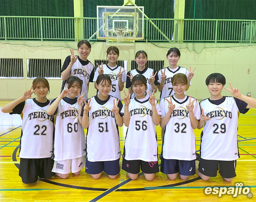 Basketball Games 2025 espajio OZE Spring CUP 3rd STAGEーTUMB(A)女子