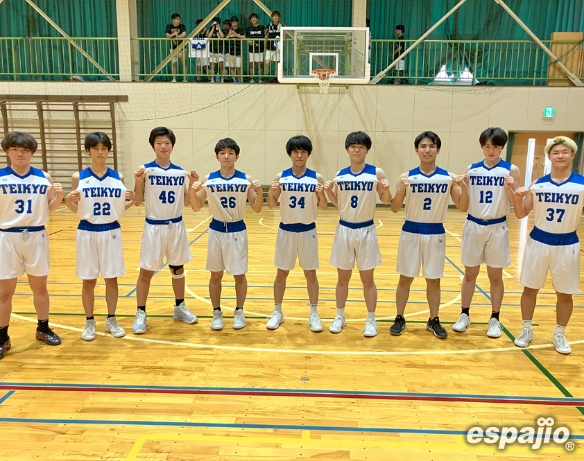 Basketball Games 2025 espajio OZE Spring CUP 3rd STAGEーTUMB(B)男子