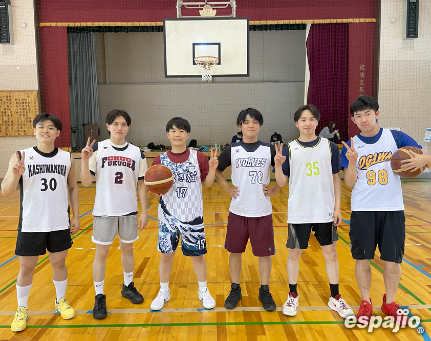 Basketball Games 2025 espajio OZE Spring CUP 1st STAGEーheadquarters男子