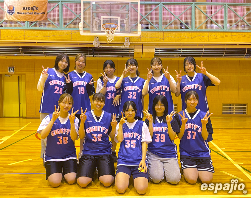 Basketball Games 2025 espajio OZE Spring CUP 2nd STAGEーeighty's(A)女子