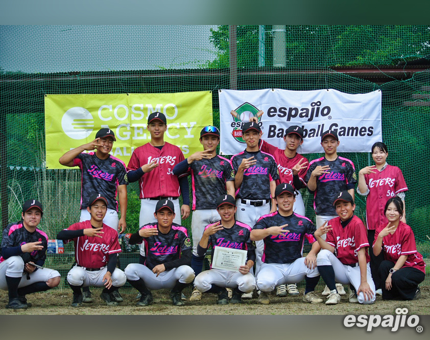 espajio BASEBALLGAMES 2025-3rdステージー3位 JETERS様.JPG