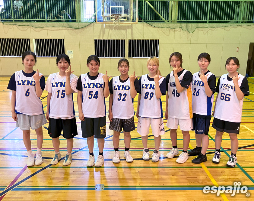 Basketball Games 2025 espajio OZE Spring CUP 4th STAGEーLYNX(A)女子