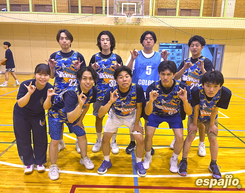 Basketball Games 2025 espajio OZE Spring CUP 4th STAGEーVENUS(C)男子