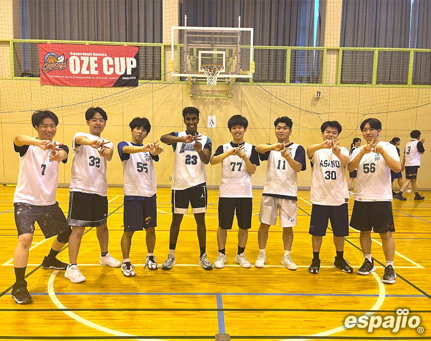 Basketball Games 2025 espajio OZE Spring CUP 4th STAGEー小次郎(C)男子