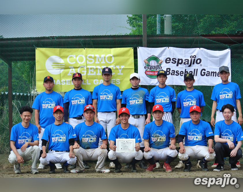 espajio BASEBALLGAMES 2025-3rdステージー準優勝 Eight&Prince様