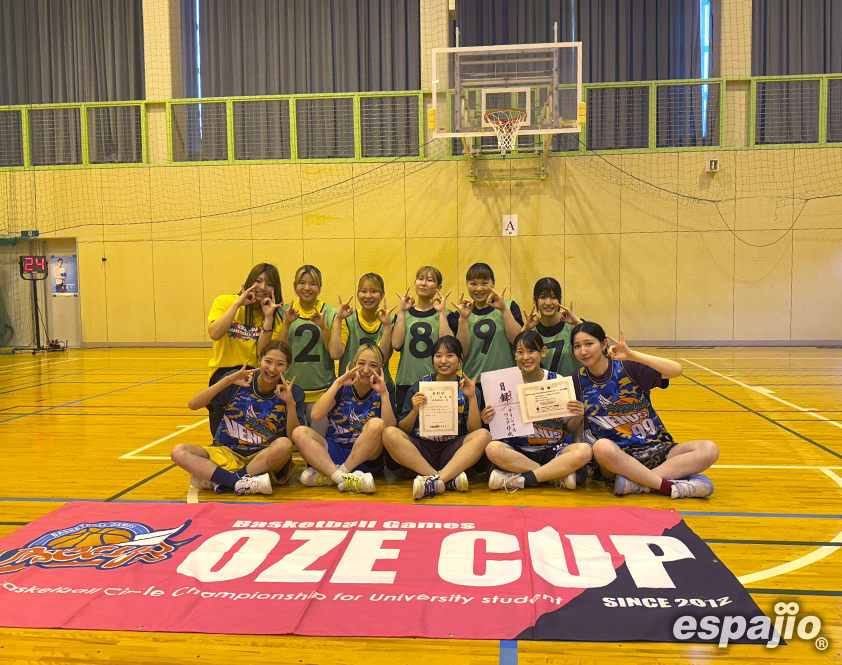 Basketball Games 2025 espajio OZE Spring CUP 4th STAGEー女子準優勝 VENUS(A)