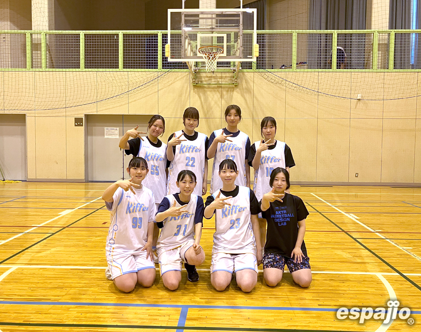 Basketball Games 2025 espajio OZE Spring CUP 4th STAGEーKiffer(A)女子