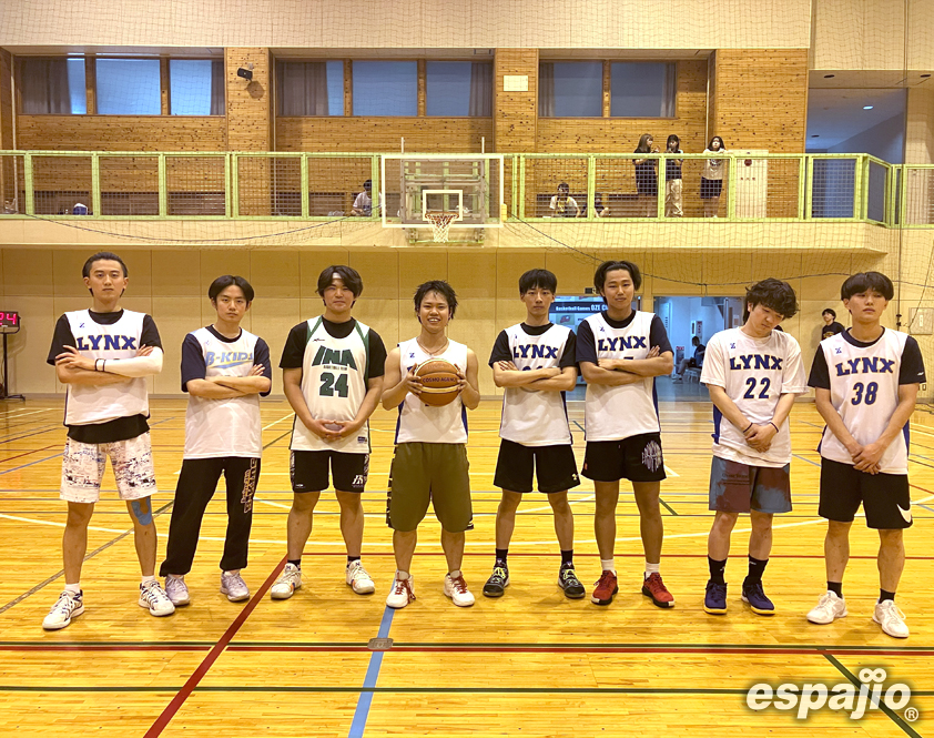 Basketball Games 2025 espajio OZE Spring CUP 4th STAGEーLYNX(B)男子