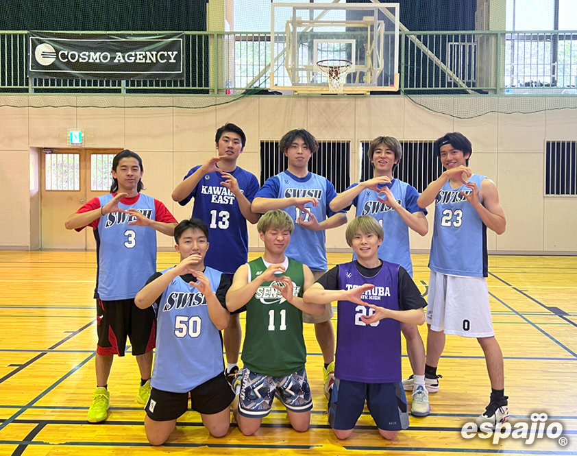 Basketball Games 2025 espajio OZE Spring CUP 4th STAGEーSWISH(B)男子
