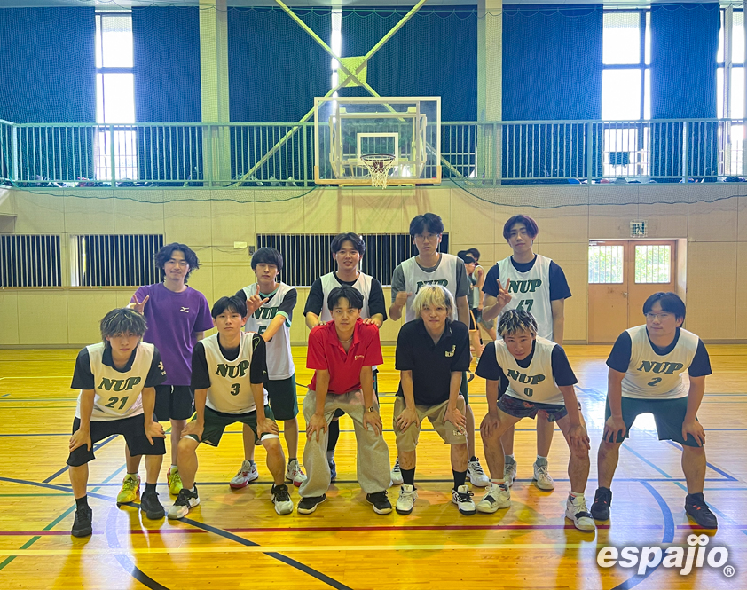Basketball Games 2025 espajio OZE Spring CUP 4th STAGEーにこらんじる 男子