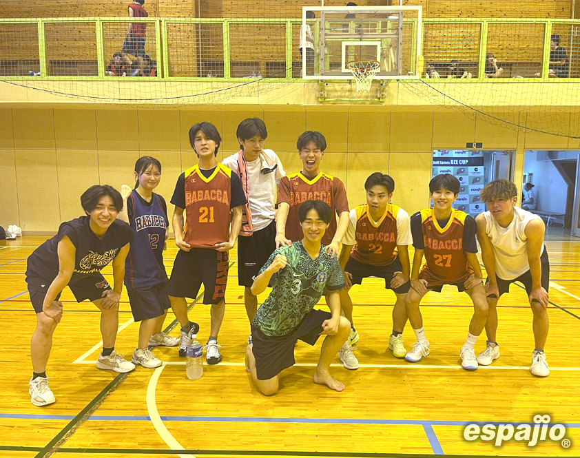 Basketball Games 2025 espajio OZE Spring CUP 4th STAGEーBABACCA男子