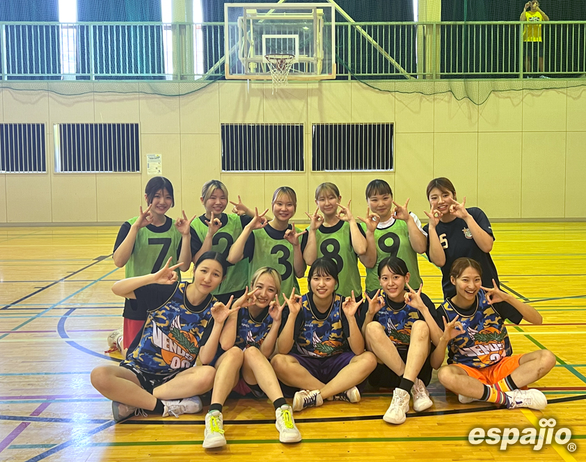 Basketball Games 2025 espajio OZE Spring CUP 4th STAGEーVENUS(A)女子