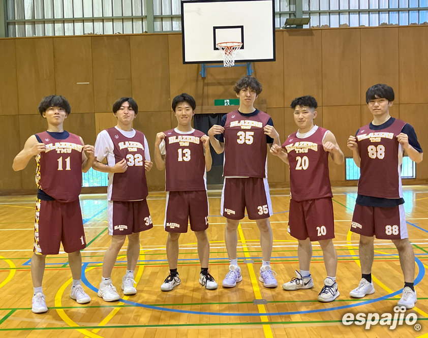 Basketball Games 2025 espajio OZE Spring CUP 4th STAGEーTMU BLAZERS(D)男子