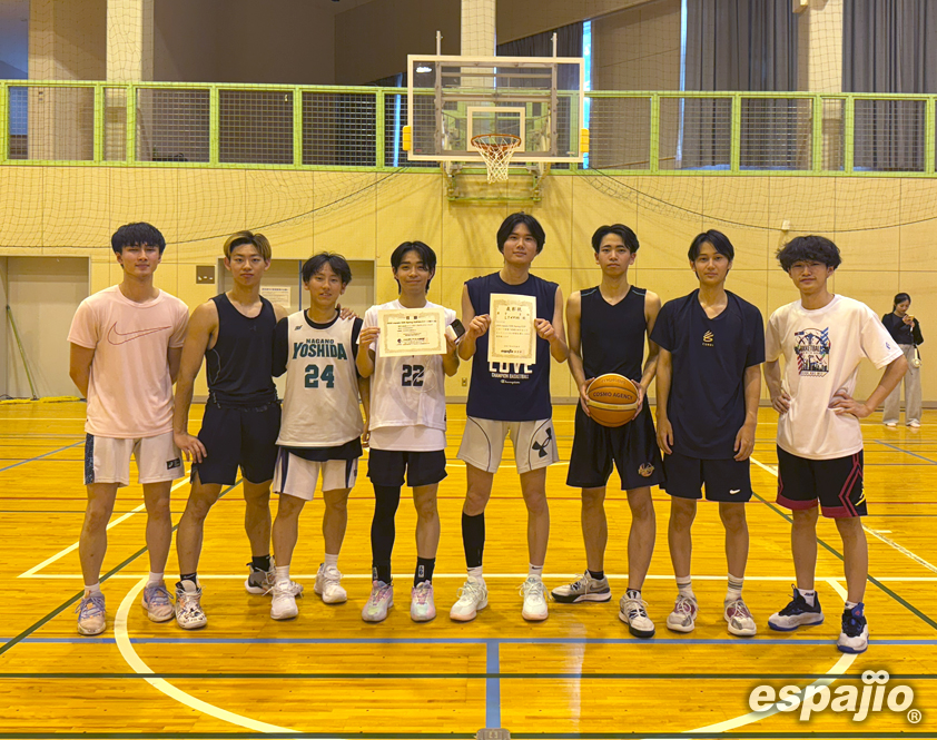 Basketball Games 2025 espajio OZE Spring CUP 4th STAGEー男子3位 LYNX(A)