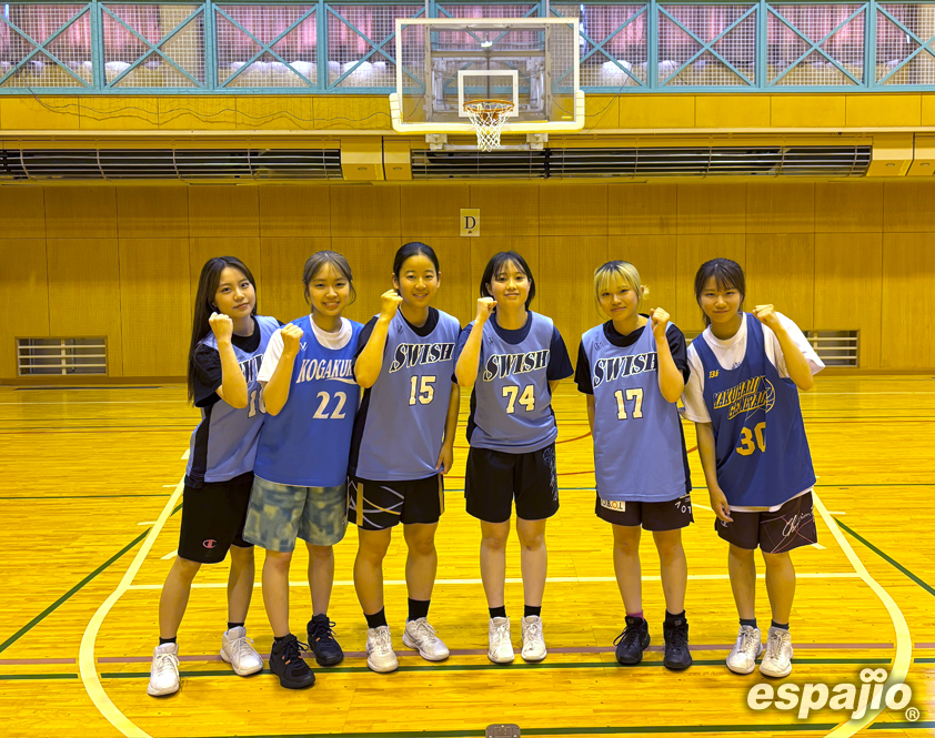 Basketball Games 2025 espajio OZE Spring CUP 4th STAGEーSWISH(A)女子