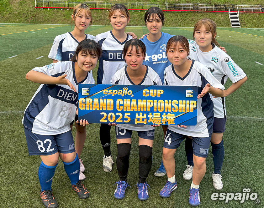 FUTSAL_GAMES_espajioCUP2025_7th-Lady's優勝DIENTE