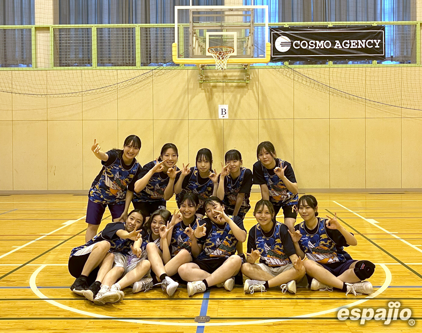 Basketball Games 2025 espajio OZE Spring CUP 4th STAGEーVENUS(B)女子