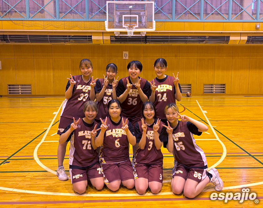 Basketball Games 2025 espajio OZE Spring CUP 4th STAGEーTMU BLAZERS(A)女子