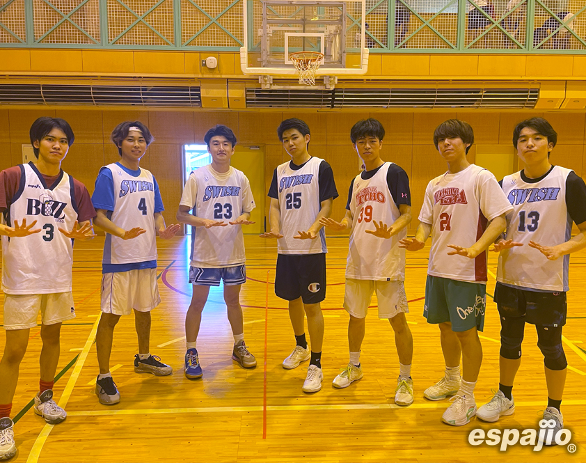 Basketball Games 2025 espajio OZE Spring CUP 4th STAGEーSWISH(D)男子