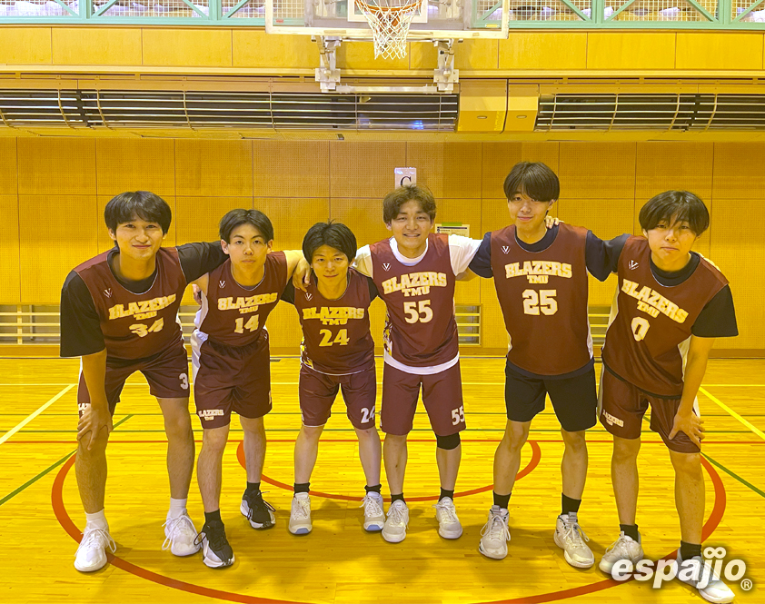 Basketball Games 2025 espajio OZE Spring CUP 4th STAGEーTMU BLAZERS(B)男子
